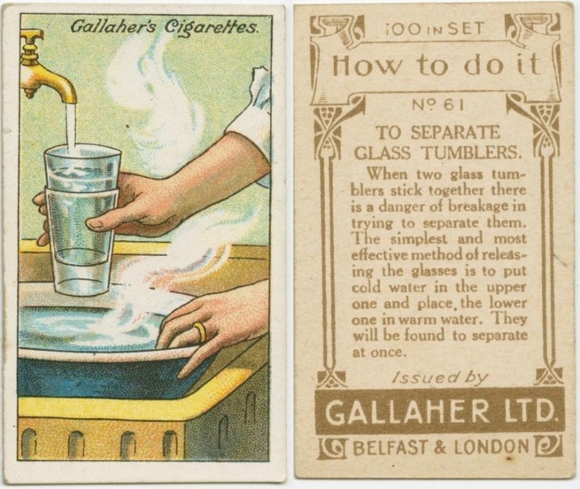 20 life hacks from a century ago