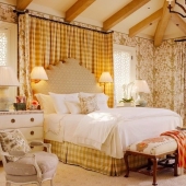 20 magical bedrooms in Provence style