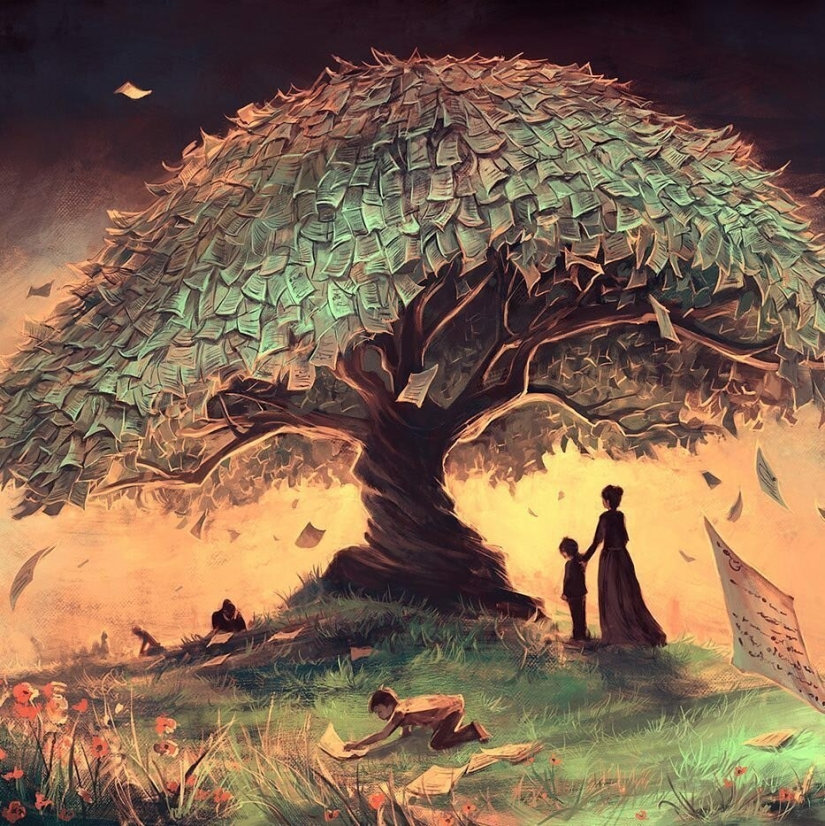 20 magical illustrations about feelings and emotions from a clinical psychologist from France 20 magical illustrations about feelings and emotions from a clinical psychologist from France