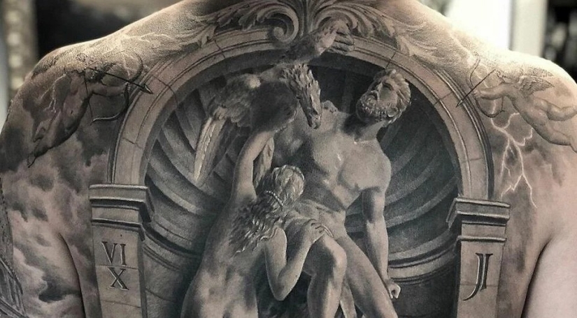 20 majestic tattoos by the Swedish artist Mr. Stacklife 20 majestic tattoos by the Swedish artist Mr. Stacklife