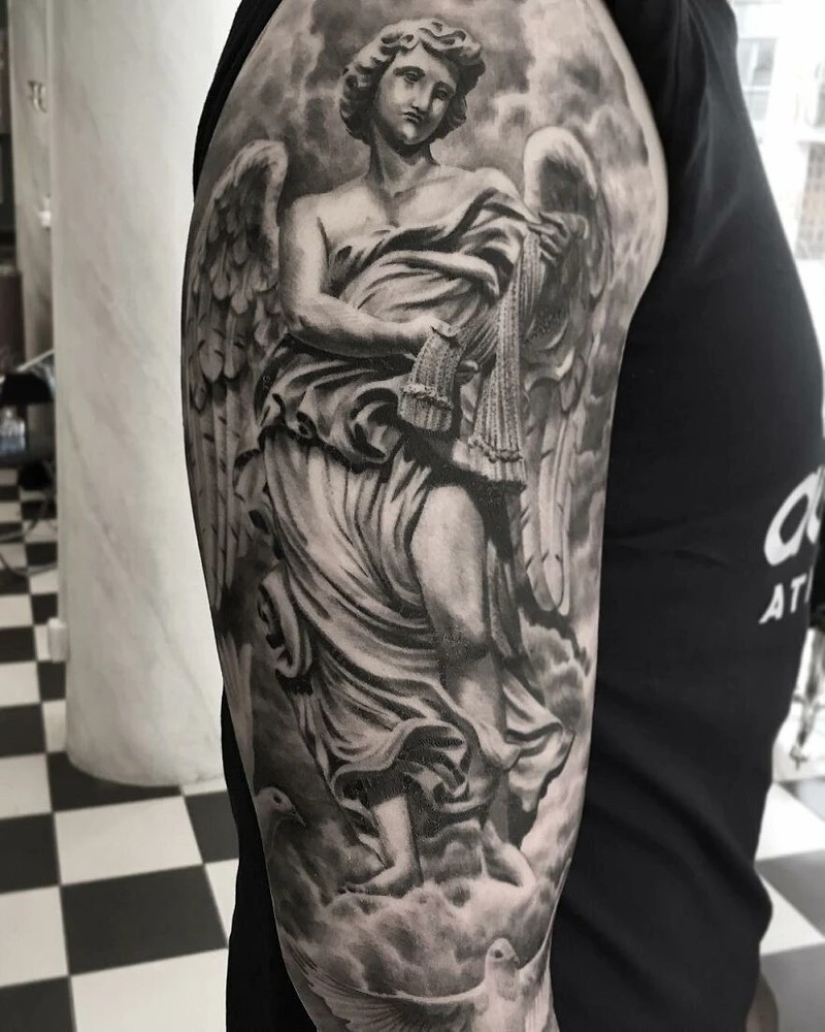 20 majestic tattoos by the Swedish artist Mr. Stacklife 20 majestic tattoos by the Swedish artist Mr. Stacklife