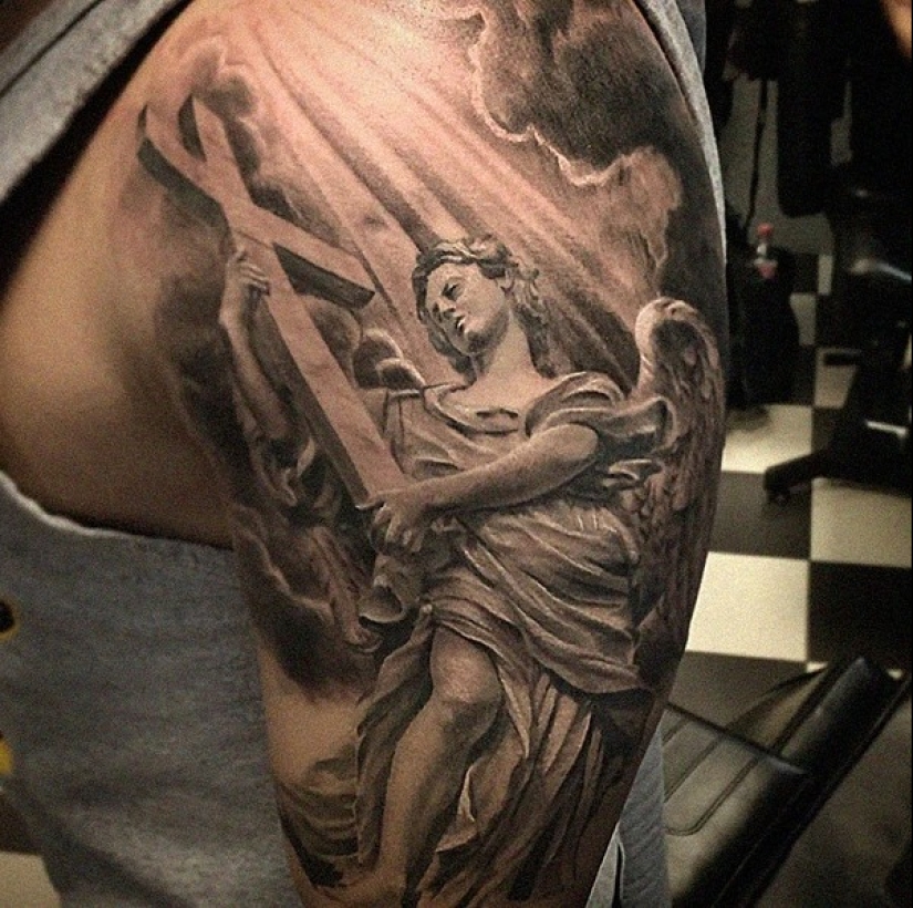 20 majestic tattoos by the Swedish artist Mr. Stacklife 20 majestic tattoos by the Swedish artist Mr. Stacklife