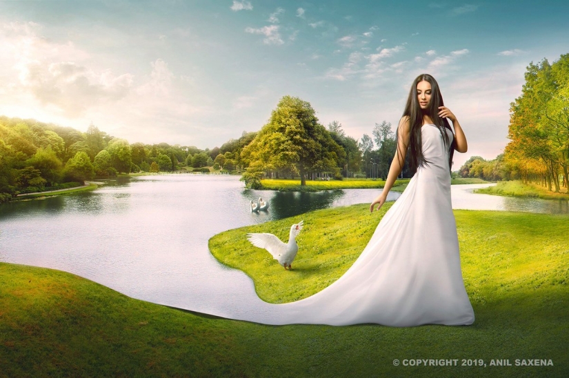 20 manipulaciones fotográficas divertidas del artista digital Anil Saxena