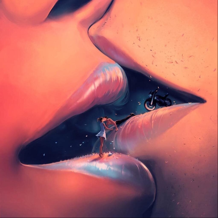 20 mágicas ilustraciones acerca de los sentimientos y emociones de un psicólogo clínico de Francia 20 mágicas ilustraciones acerca de los sentimientos y emociones de un psicólogo clínico de Francia