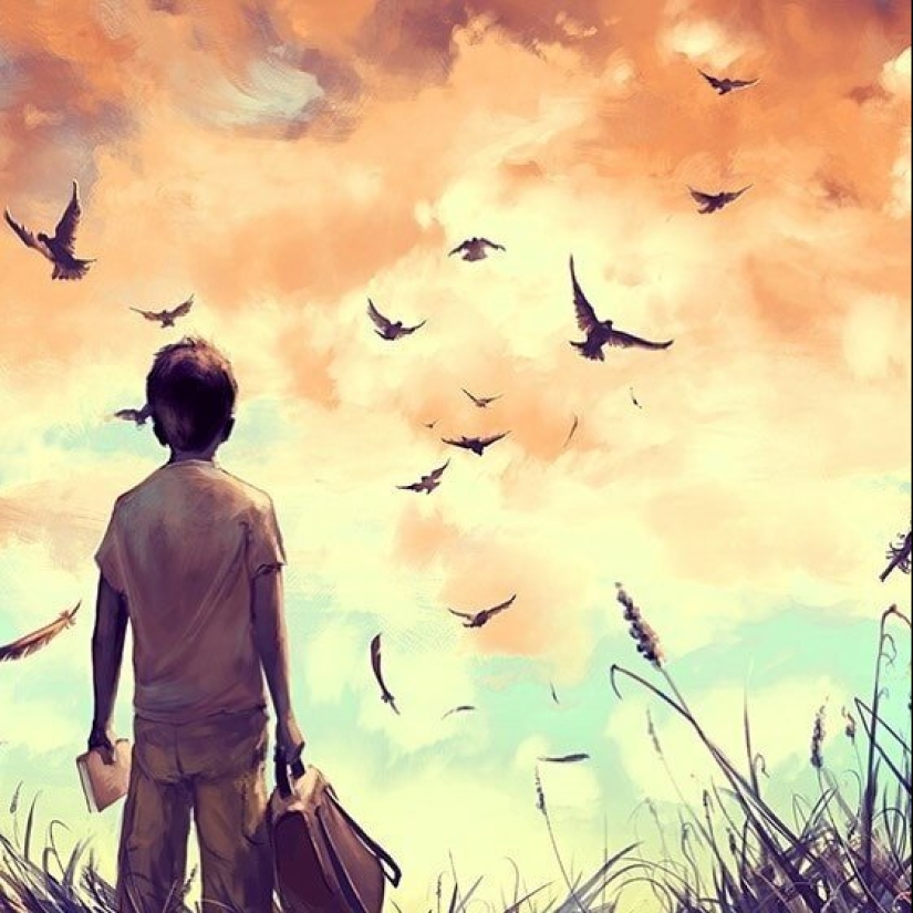 20 mágicas ilustraciones acerca de los sentimientos y emociones de un psicólogo clínico de Francia 20 mágicas ilustraciones acerca de los sentimientos y emociones de un psicólogo clínico de Francia