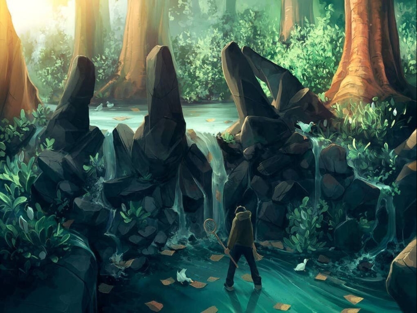 20 mágicas ilustraciones acerca de los sentimientos y emociones de un psicólogo clínico de Francia 20 mágicas ilustraciones acerca de los sentimientos y emociones de un psicólogo clínico de Francia