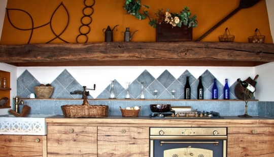 20 Most Beautiful Kitchens Made of Natural Wood