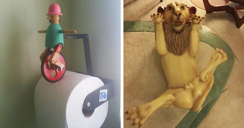 20 of the weirdest and strangest things from relatives ' homes