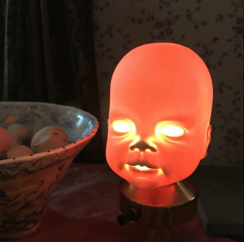 20 of the weirdest and strangest things from relatives ' homes