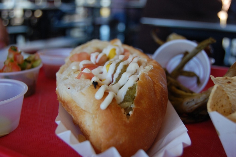 20 original hot dogs from all over the world 20 original hot dogs from all over the world