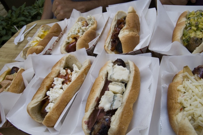 20 original hot dogs from all over the world 20 original hot dogs from all over the world