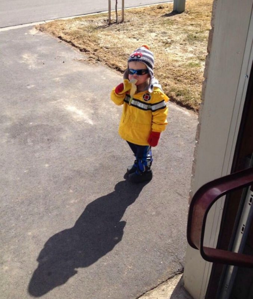 20 people who are doing what they want, and they don't care about the opinions of others