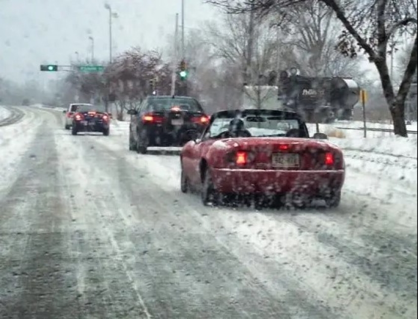 20 people who are doing what they want, and they don't care about the opinions of others