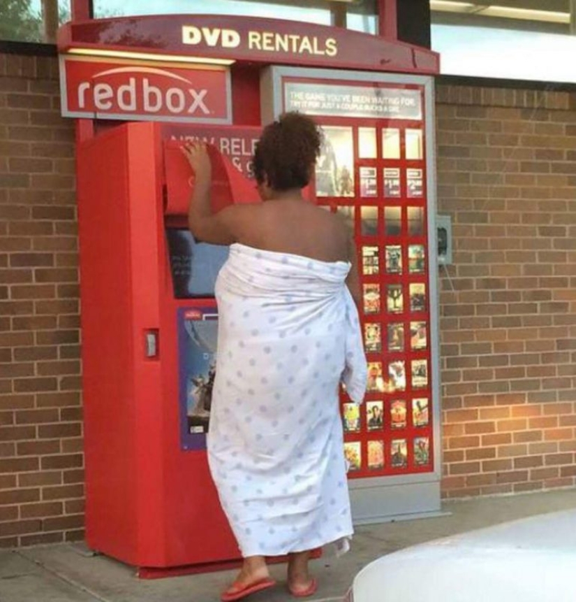 20 people who are doing what they want, and they don't care about the opinions of others