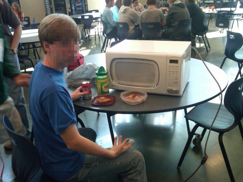 20 people who are doing what they want, and they don't care about the opinions of others