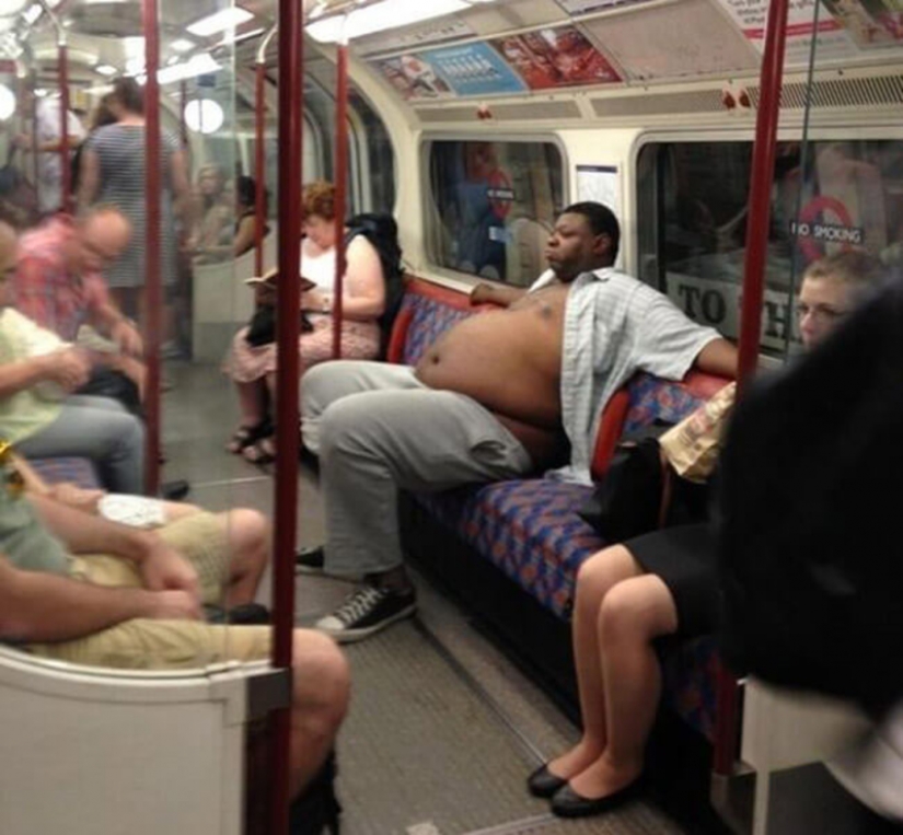 20 people who are doing what they want, and they don't care about the opinions of others