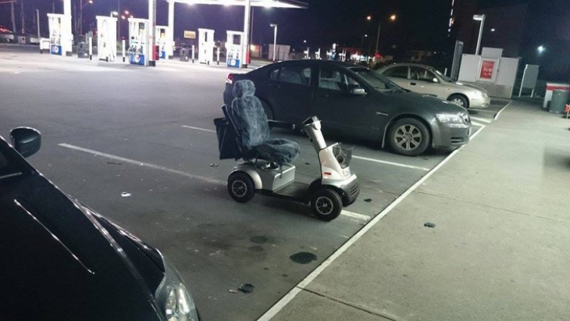 20 people who are doing what they want, and they don't care about the opinions of others