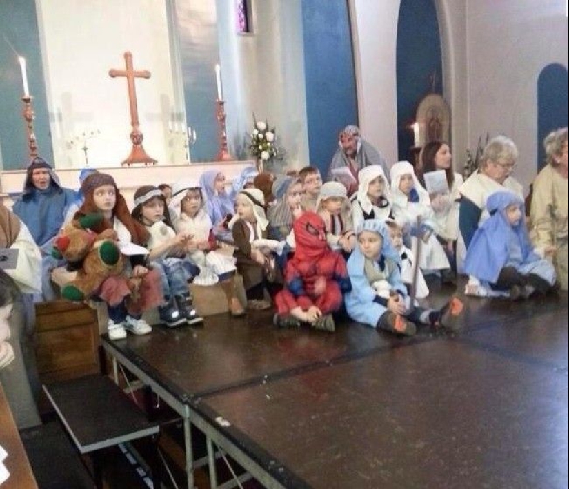 20 people who are doing what they want, and they don't care about the opinions of others