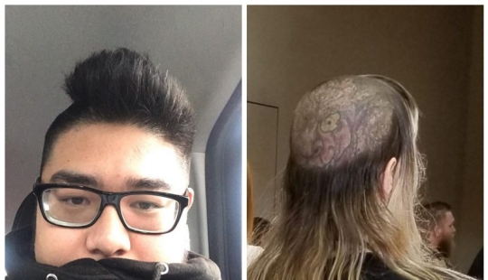 20 people who urgently need a change of stylist