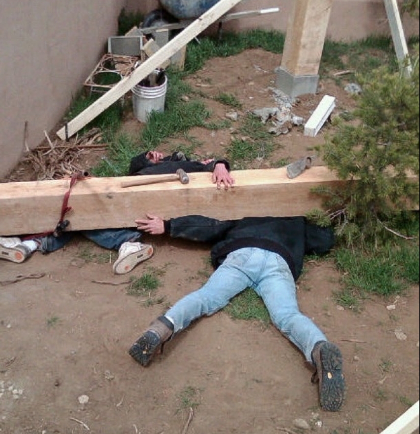 20 personas que están haciendo lo que quieren, y ellos no se preocupan por las opiniones de los demás