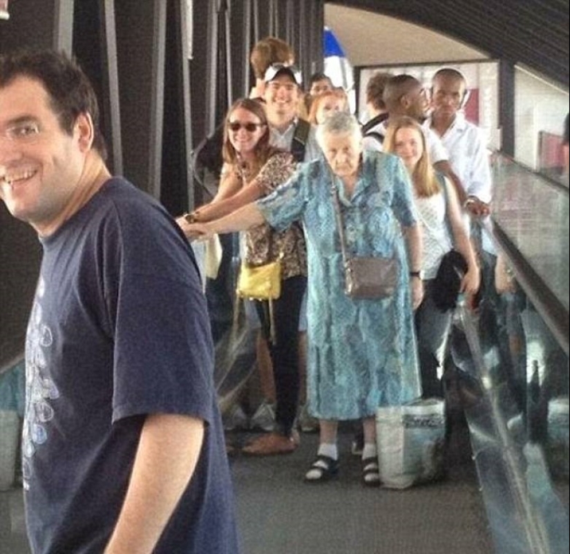 20 personas que están haciendo lo que quieren, y ellos no se preocupan por las opiniones de los demás