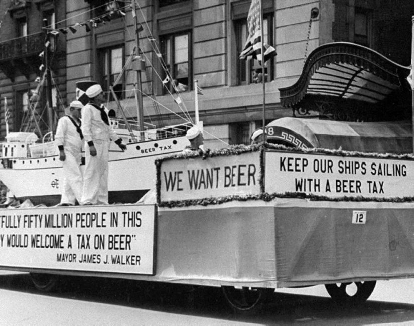 20 photos from the days of prohibition