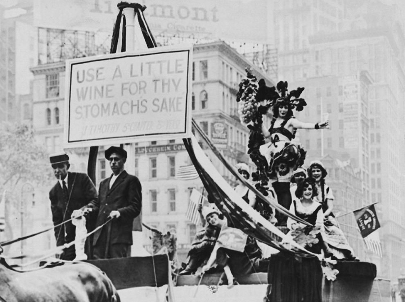 20 photos from the days of prohibition