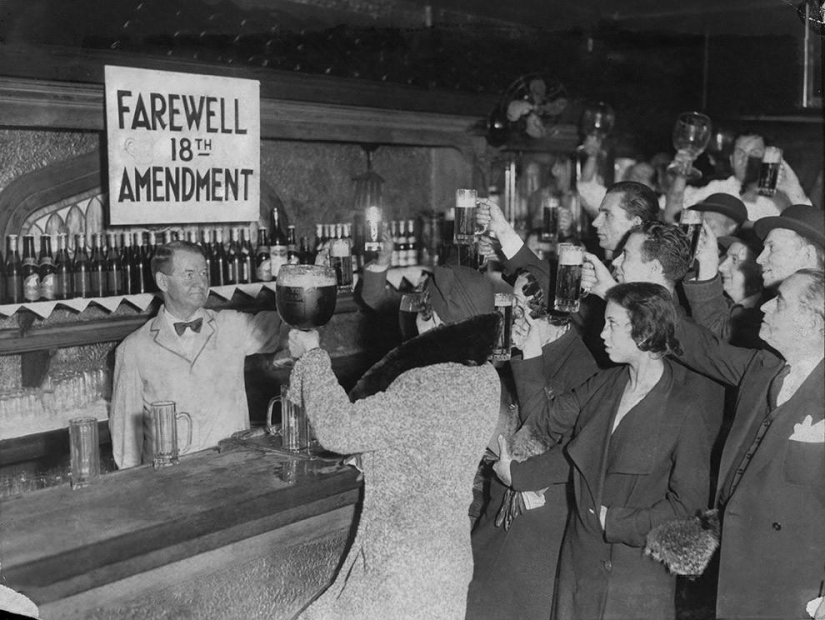 20 photos from the days of prohibition