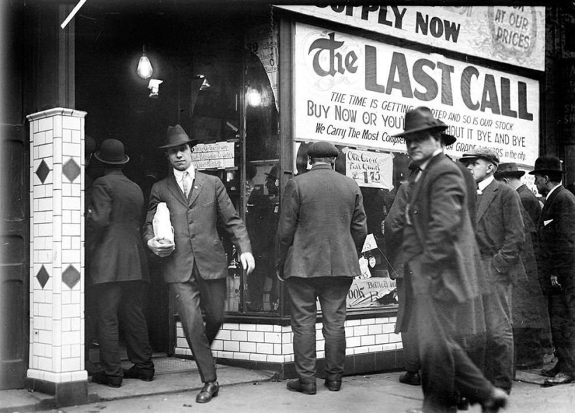 20 photos from the days of prohibition