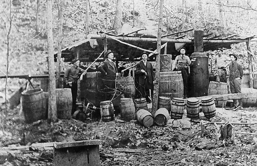 20 photos from the days of prohibition