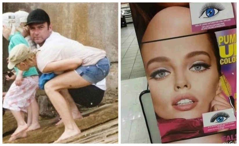 20 photos from the series "it seemed" that will take out your brain