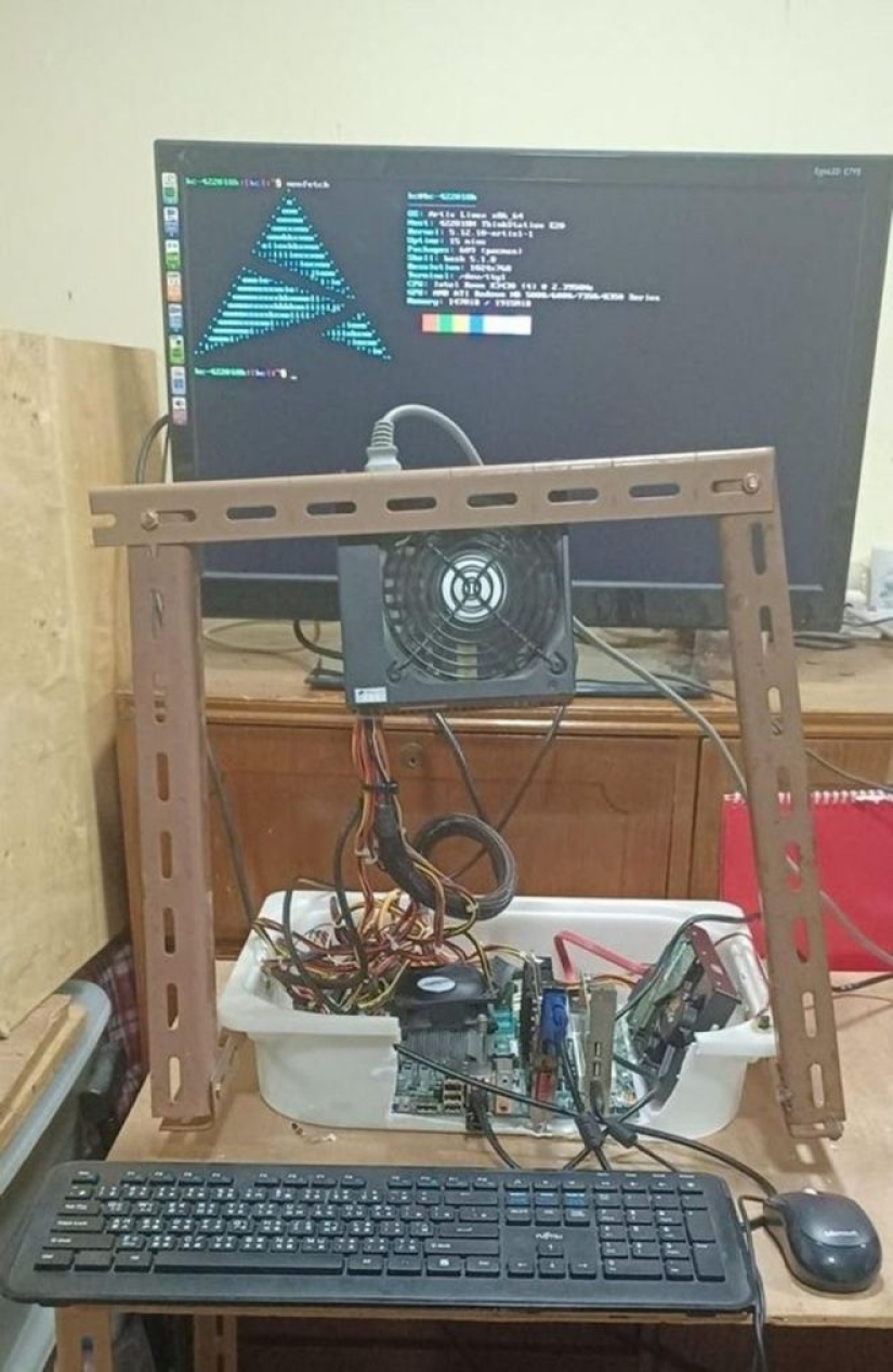 20 photos of amateur repairs that will definitely make you nervous