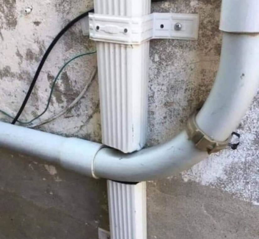 20 photos of amateur repairs that will definitely make you nervous
