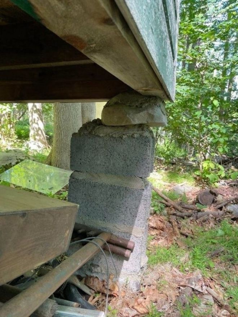 20 photos of amateur repairs that will definitely make you nervous