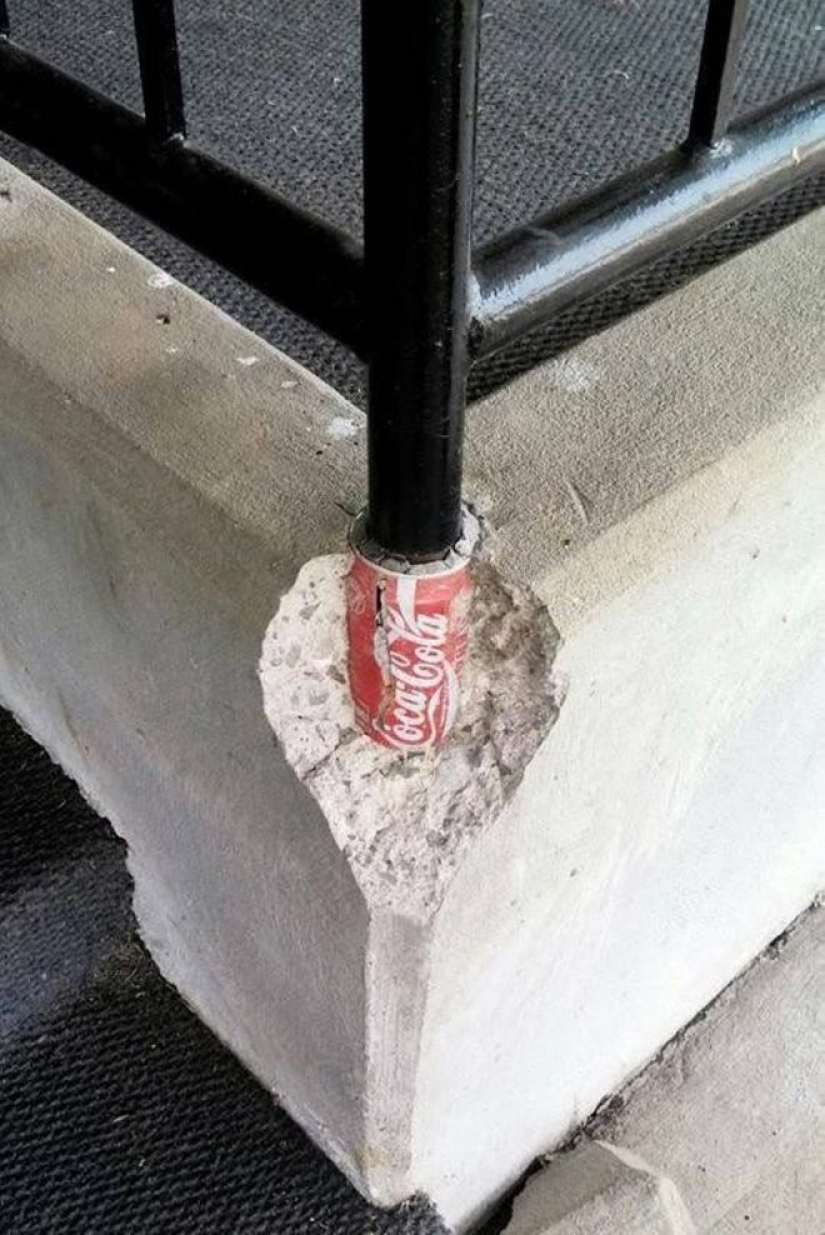 20 photos of amateur repairs that will definitely make you nervous