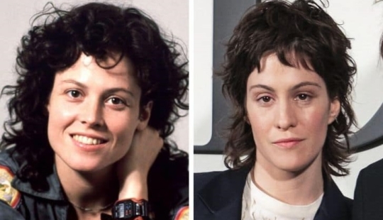 20 photos of Hollywood stars and their children at the same age