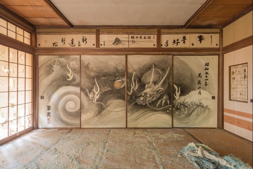 20 photos of incredibly beautiful abandoned places in Japan 20 photos of incredibly beautiful abandoned places in Japan