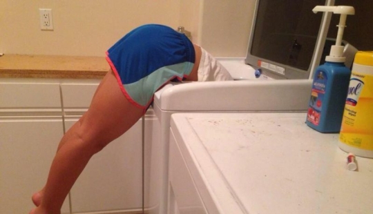 20 pictures, full of suffering stunted people for whom the whole world seems huge