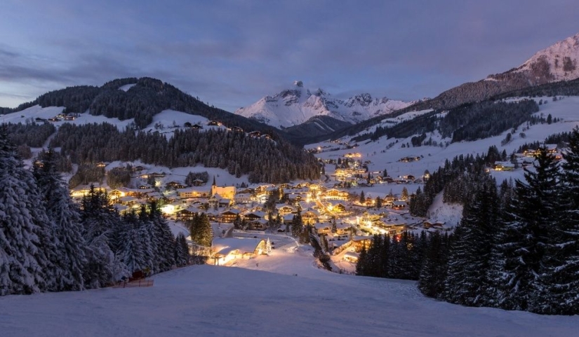 20 pueblos, como si descendieran de las páginas de un libro de cuentos de hadas