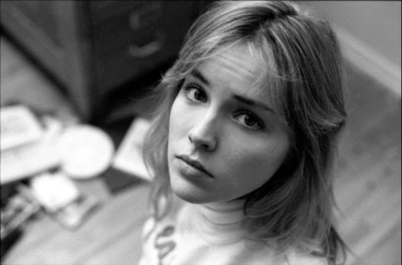 20 retratos de Sharon stone principios de los años 80