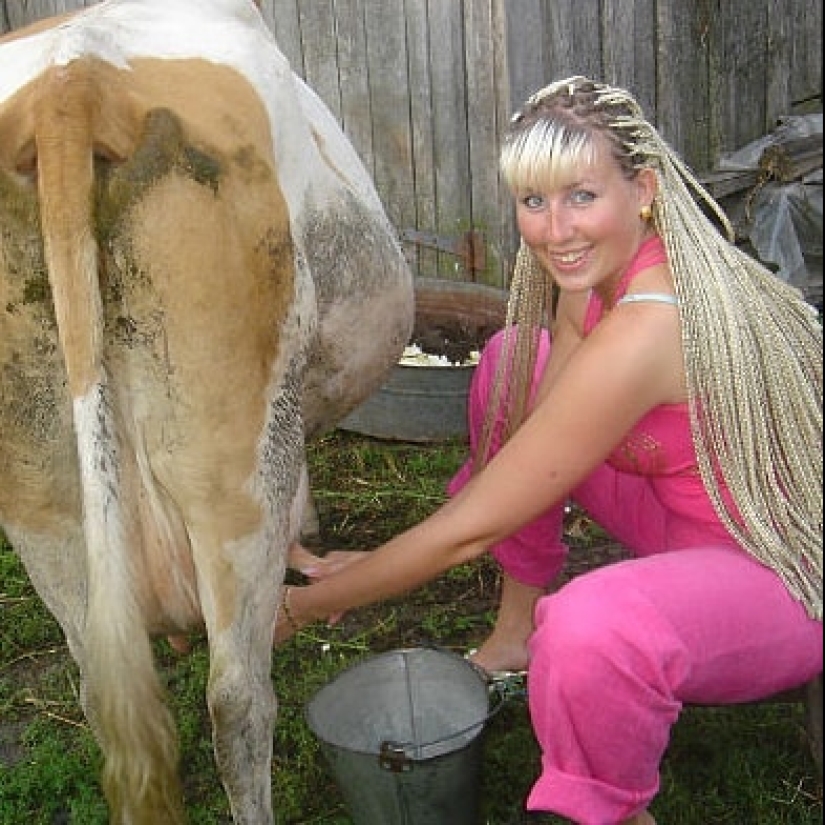 20 rural milkmaids from Instagram, with whom you will definitely fall in love 20 rural milkmaids from Instagram, with whom you will definitely fall in love