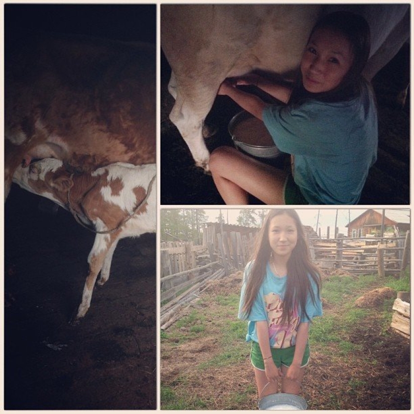 20 rural milkmaids from Instagram, with whom you will definitely fall in love 20 rural milkmaids from Instagram, with whom you will definitely fall in love