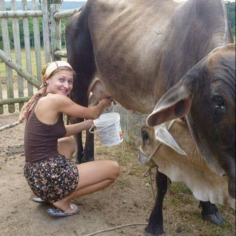 20 rural milkmaids from Instagram, with whom you will definitely fall in love 20 rural milkmaids from Instagram, with whom you will definitely fall in love
