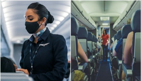 20+ secrets and stories of flight attendants that will not be told to ordinary passengers