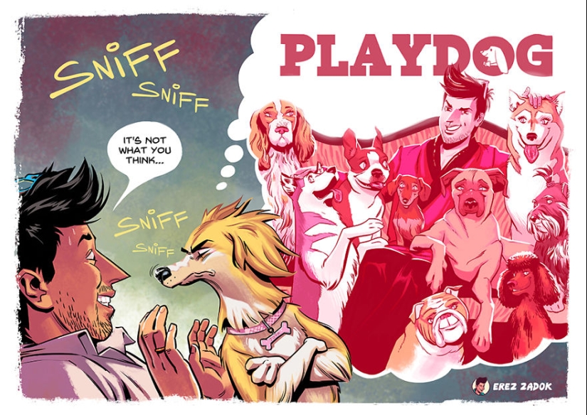 20 situations perfectly familiar to every dog owner 20 situations perfectly familiar to every dog owner