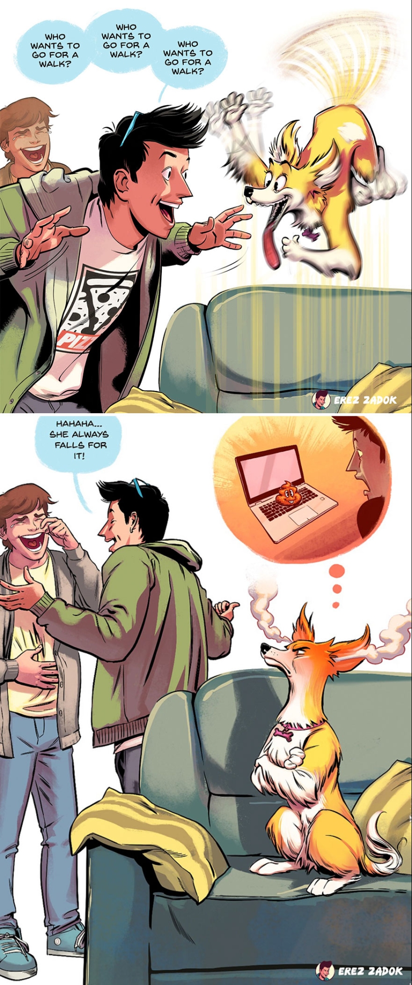 20 situations perfectly familiar to every dog owner 20 situations perfectly familiar to every dog owner