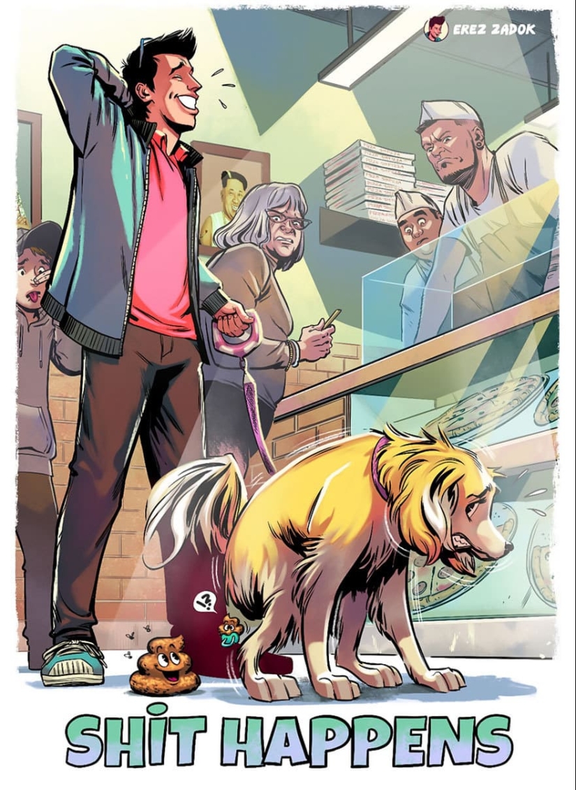 20 situations perfectly familiar to every dog owner 20 situations perfectly familiar to every dog owner