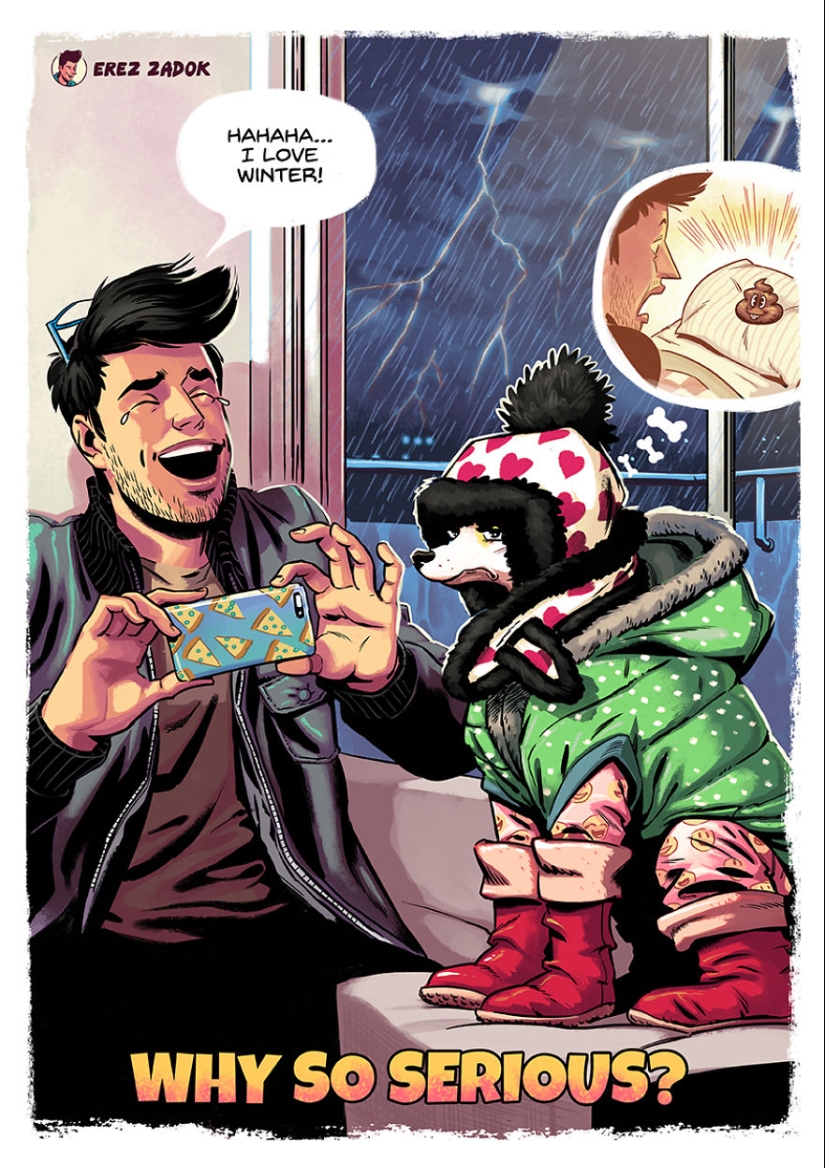 20 situations perfectly familiar to every dog owner 20 situations perfectly familiar to every dog owner