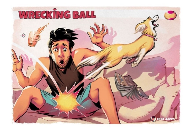 20 situations perfectly familiar to every dog owner 20 situations perfectly familiar to every dog owner