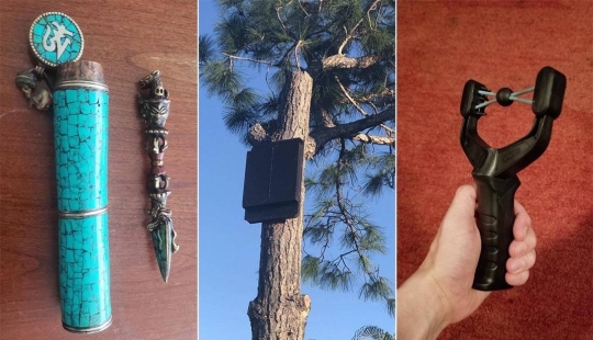 20 strange finds, the origin of which was found out thanks to the Network